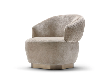 SOPHIE - Fabric armchair by OPERA CONTEMPORARY - view 2